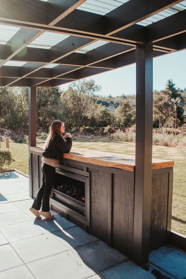 Fireplace