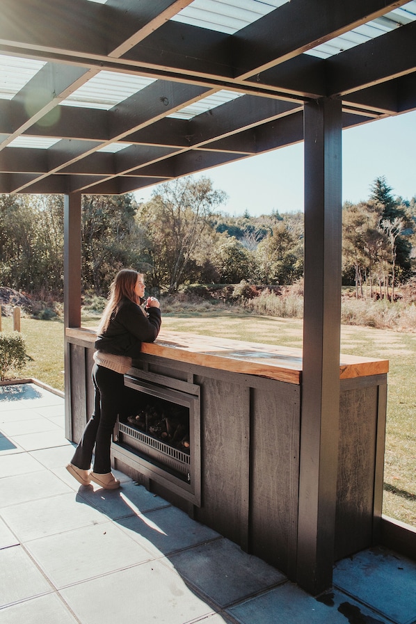 Fireplace
