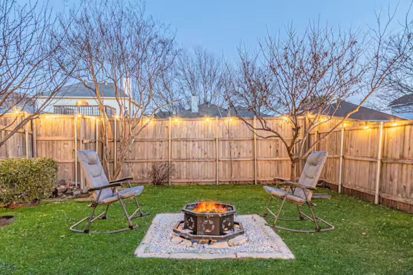 Enceinte de l’hébergement