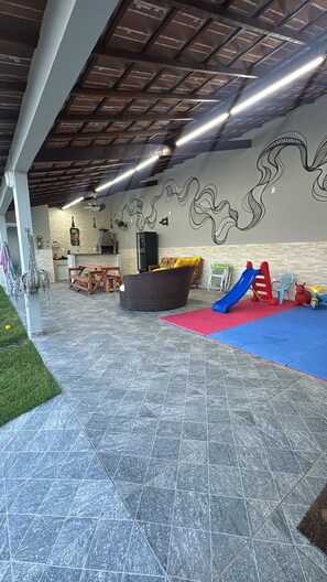 Área infantil
