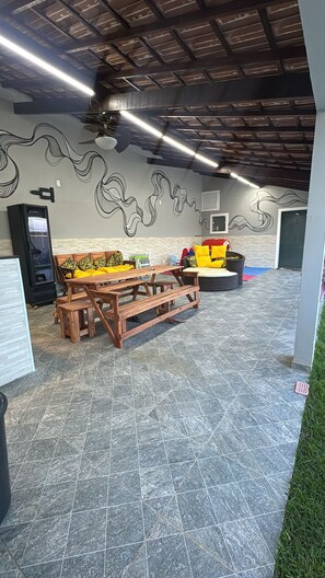 Restaurante al aire libre