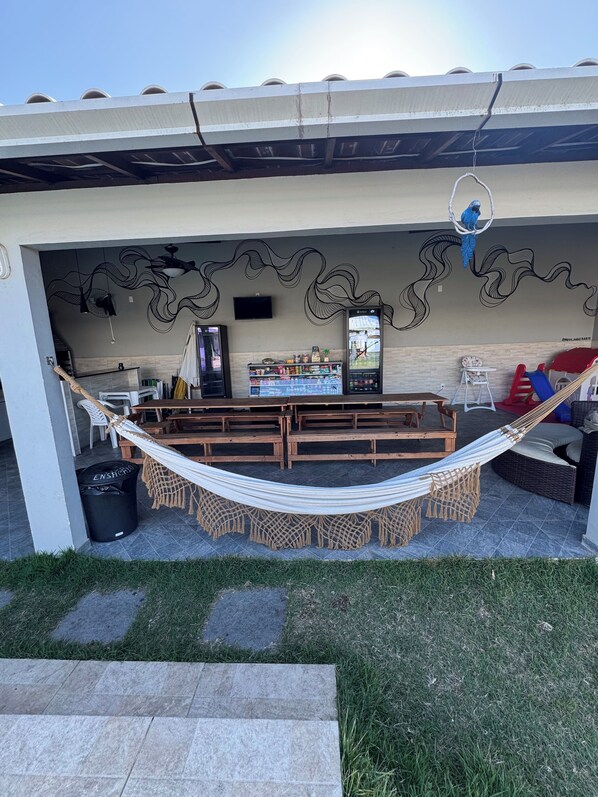 Restaurante al aire libre