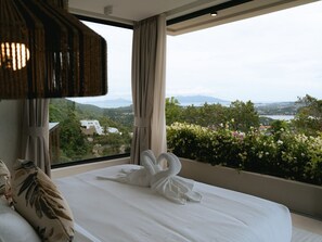 4 makuuhuonetta, työpöytä, silitysrauta/-lauta, Wi-Fi