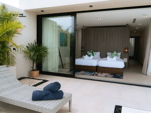 4 makuuhuonetta, työpöytä, silitysrauta/-lauta, Wi-Fi