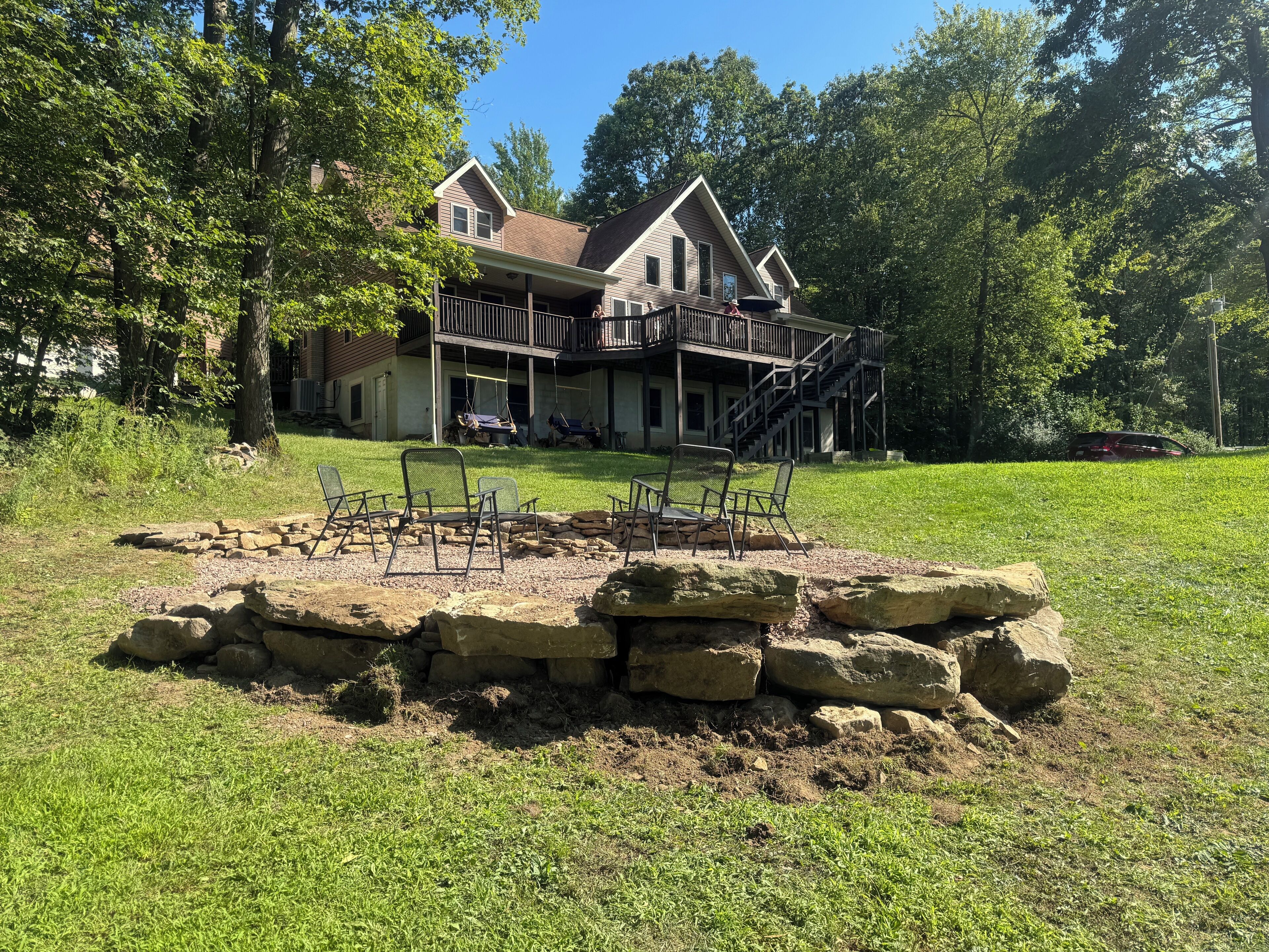 Áreas de la propiedad