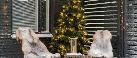 Áreas de la propiedad