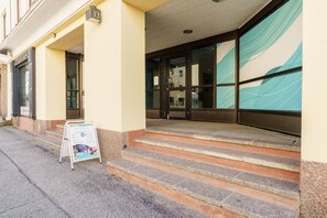 Details aan de buitenkant