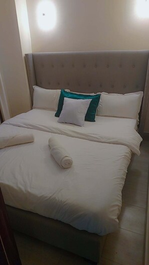 2 bedrooms, Internet, bed sheets
