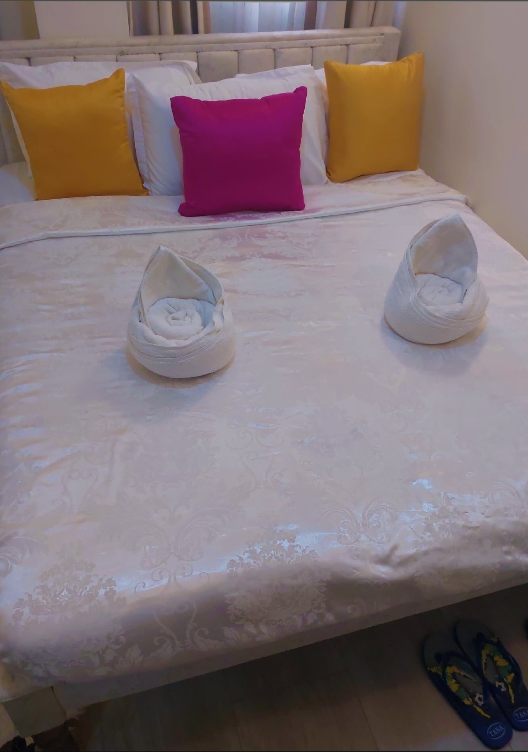 2 Schlafzimmer, Internetzugang, Bettwäsche