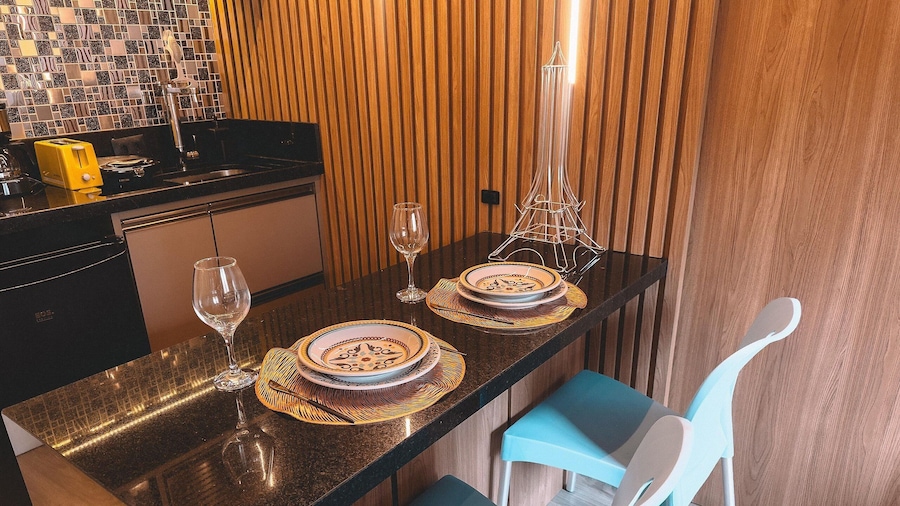 Flat 4 estrelas Wyndham Paulista