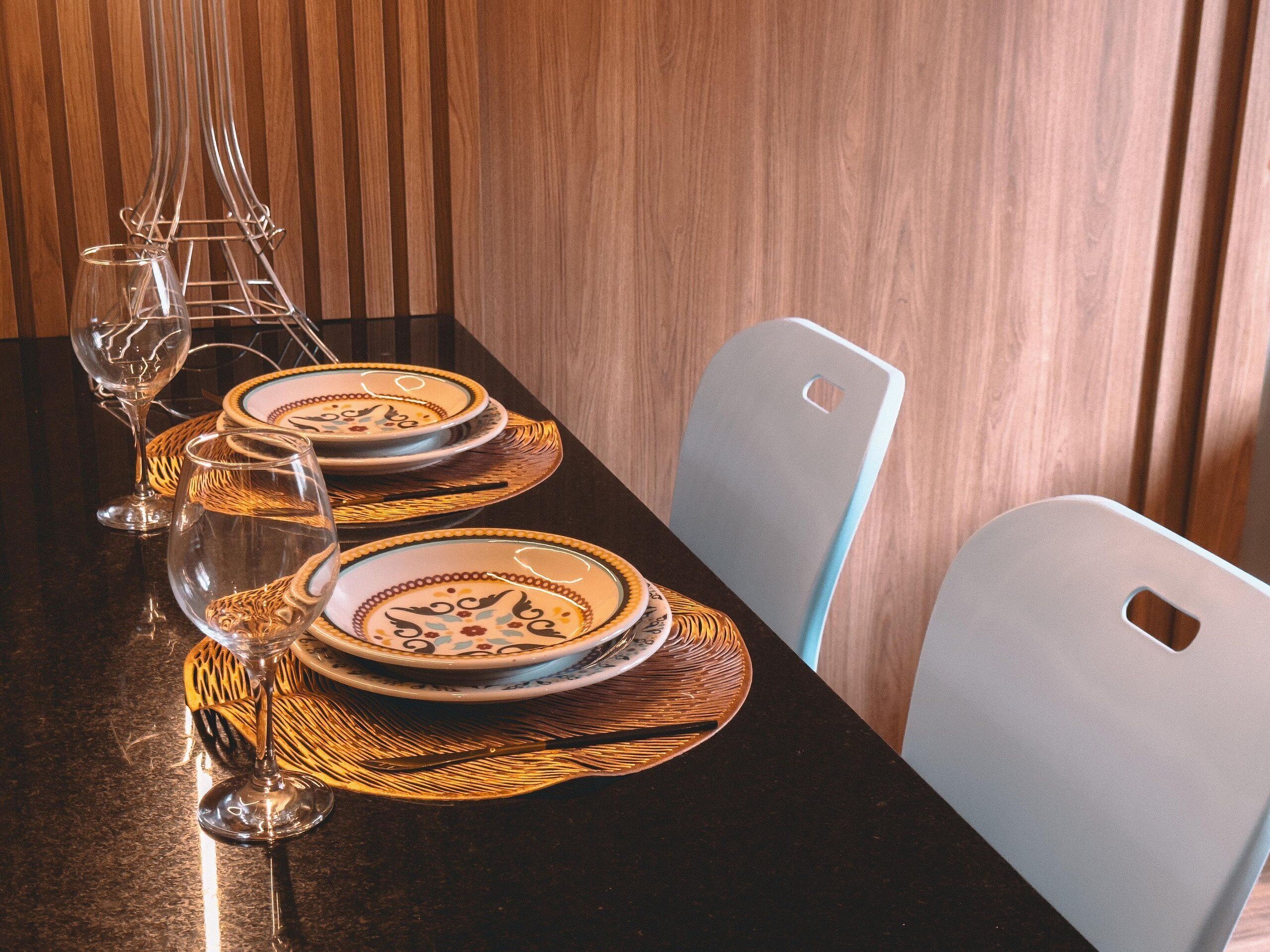 Estúdio luxo, 1 cama Queen | Opções para refeição