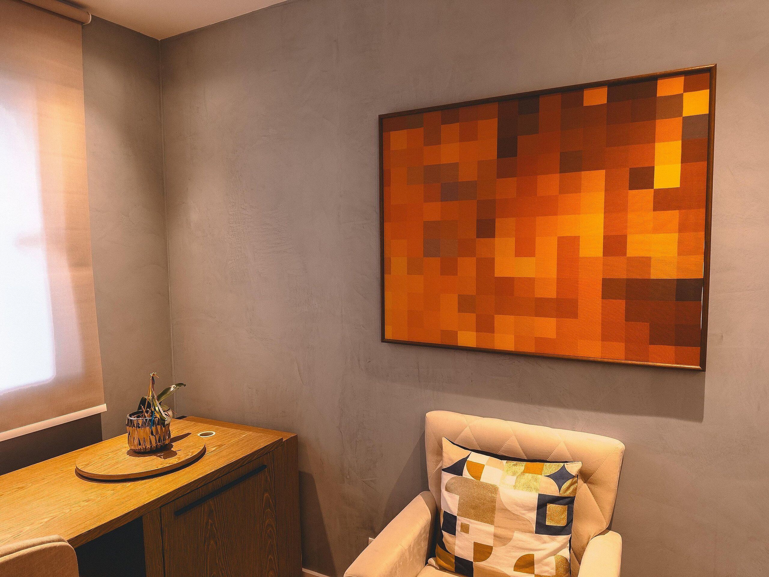 Deluxe Studio, 1 Queen Bed | Interior