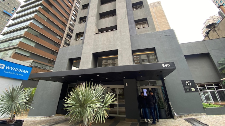 Flat 4 estrelas Wyndham Paulista