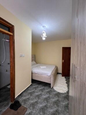 2 chambres, fer et planche à repasser, accès Internet, draps fournis