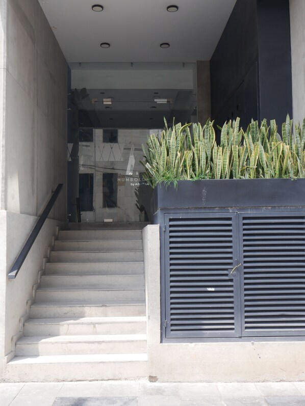 Exterior detail