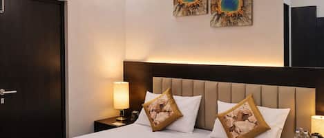 Strykjärn/strykbräda och gratis wi-fi