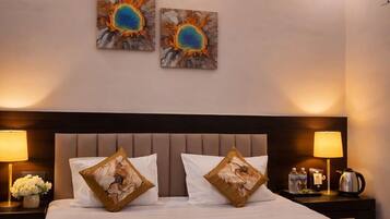 Strykejern/-brett og wi-fi (inkludert)