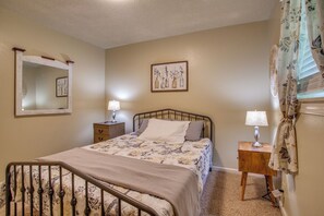 3 sovrum, strykjärn/strykbräda, resesäng och gratis wi-fi