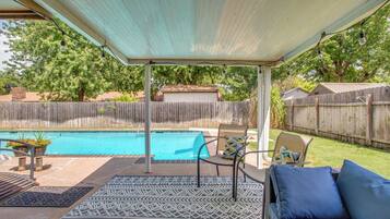 Außenpool, beheizter Pool