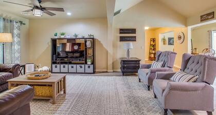 Heated Pool! Family-friendly House with Coffee Bar