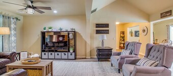 Heated Pool! Family-friendly House with Coffee Bar