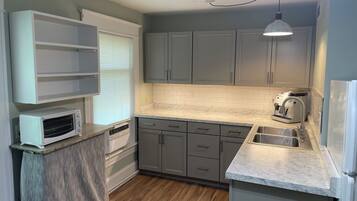 Microwave, oven, stovetop