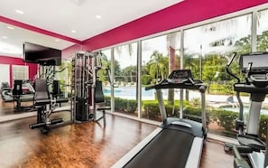 Sala de fitness