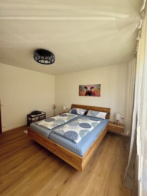 1 bedroom, WiFi, bed sheets - Cozy vacation apartment in an idyllic location directly on the Argen. (Tettnang)