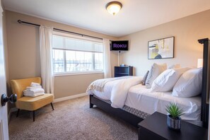 4 chambres, fer et planche à repasser, Wi-Fi, draps fournis