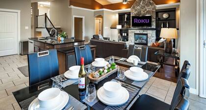 Modern Comfort, cozy family home for work & leisure in the luxurious Southside