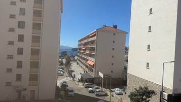 Vista desde la propiedad