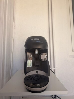 Kaffe og/eller kaffemaskin