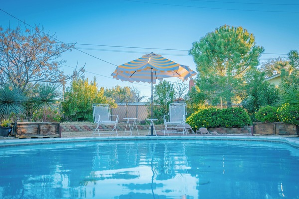 LARGE PRIVATE IN-GROUND POOL