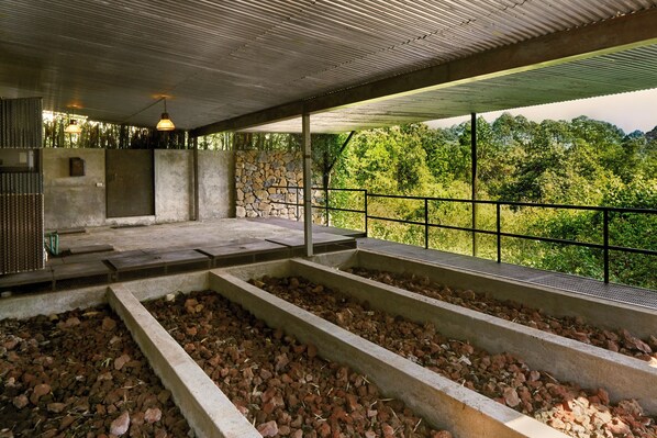 Áreas de la propiedad