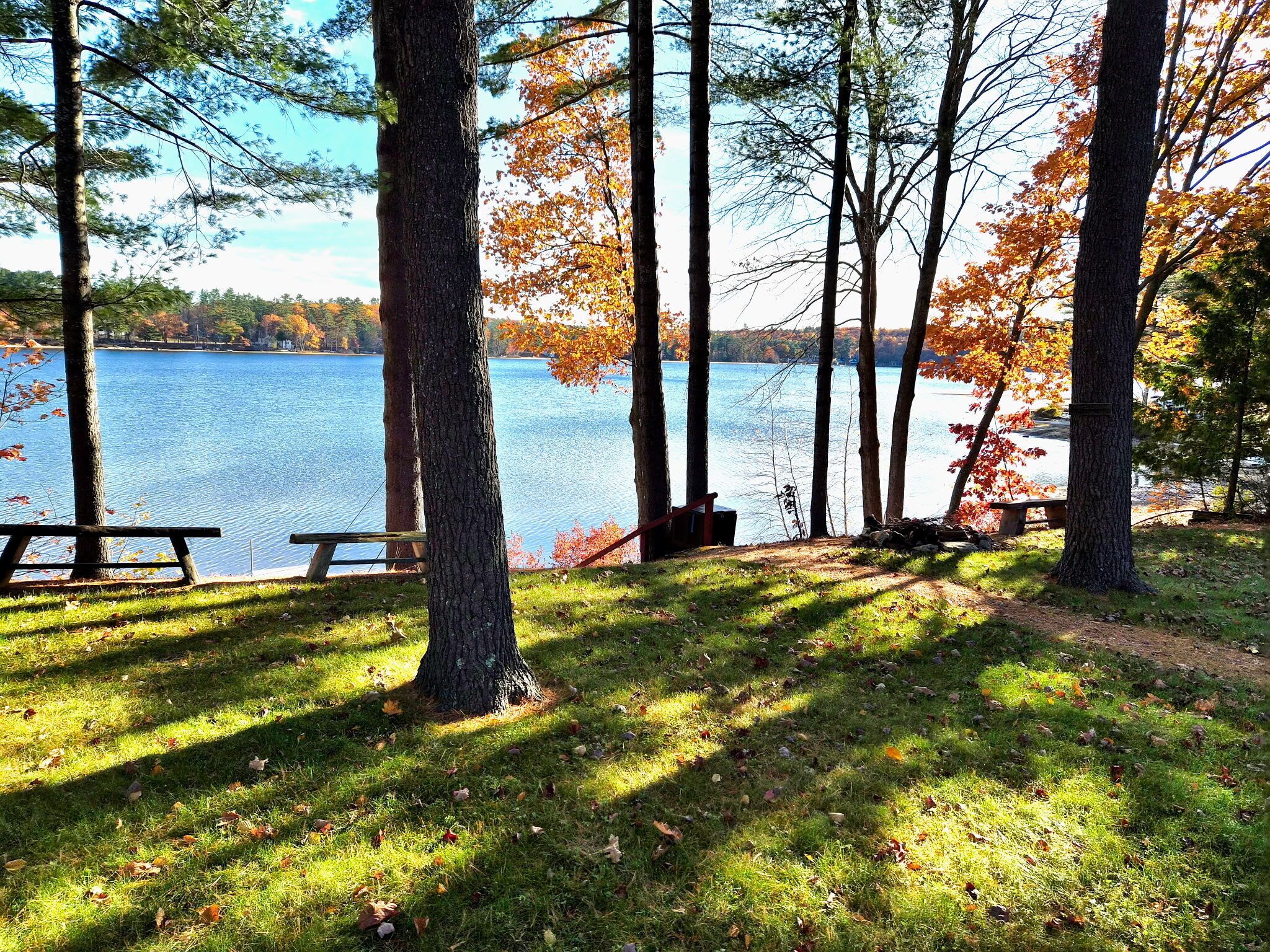 Overnattingsstedets uteområder