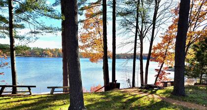 Unwind in lakeside luxury; your serene Bear Pond escape awaits.