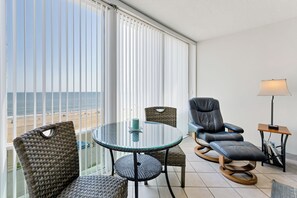 Dining - New 2BR Oceanfront Stay - Steps from VB Boardwalk (Virginia Beach)