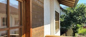 Sunny, central time-out in Garmisch, apartment with mountain view