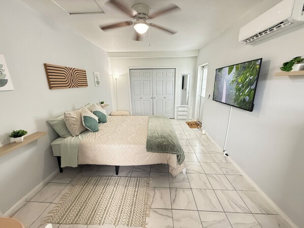 1 chambre, draps fournis