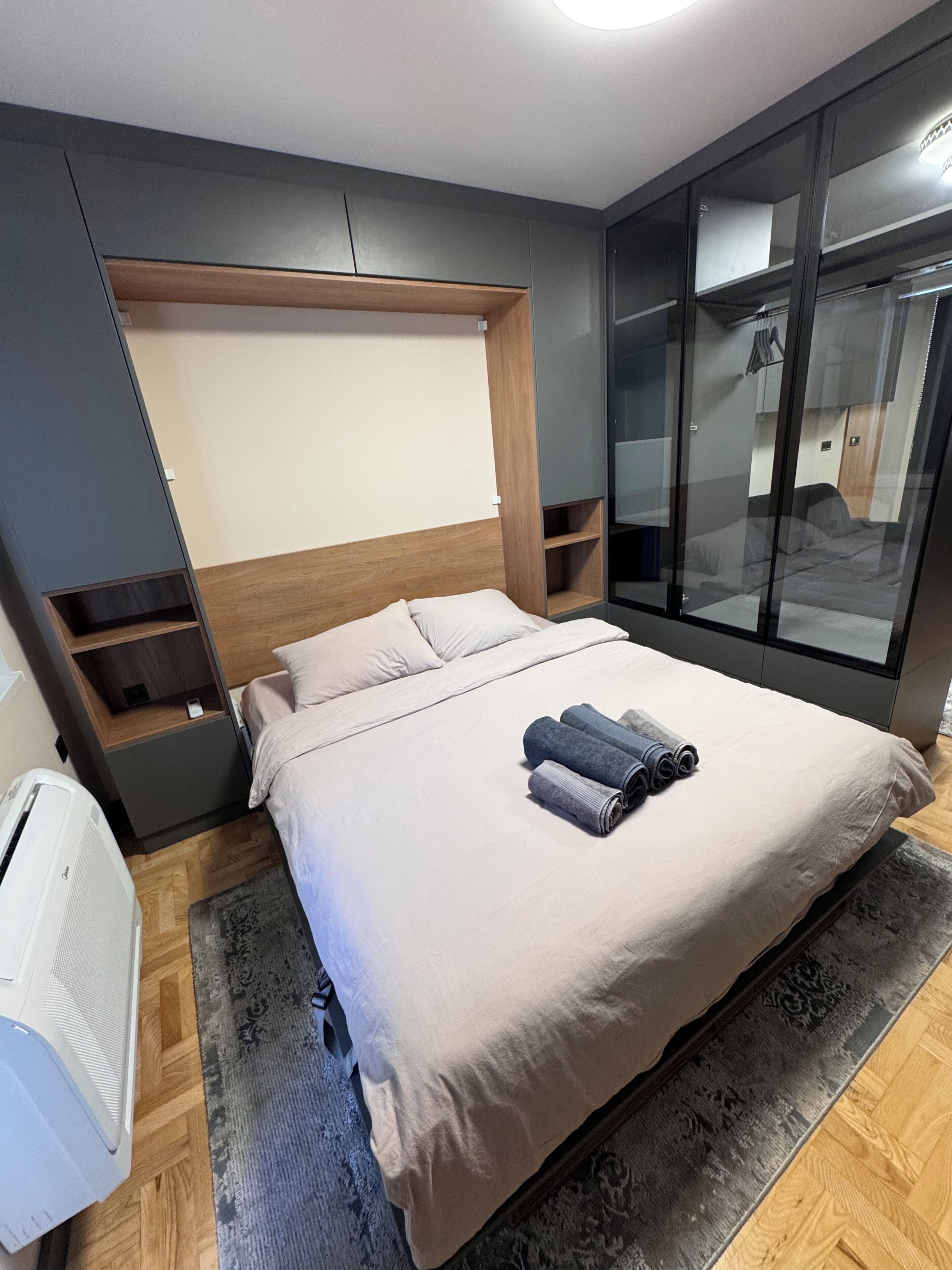 1 bedroom, iron/ironing board, free WiFi, bed sheets