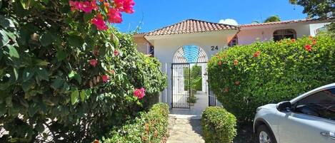 Àrea exterior de l'allotjament