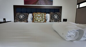 Lägenhet Deluxe - havsutsikt | Strykjärn/strykbräda och gratis wi-fi