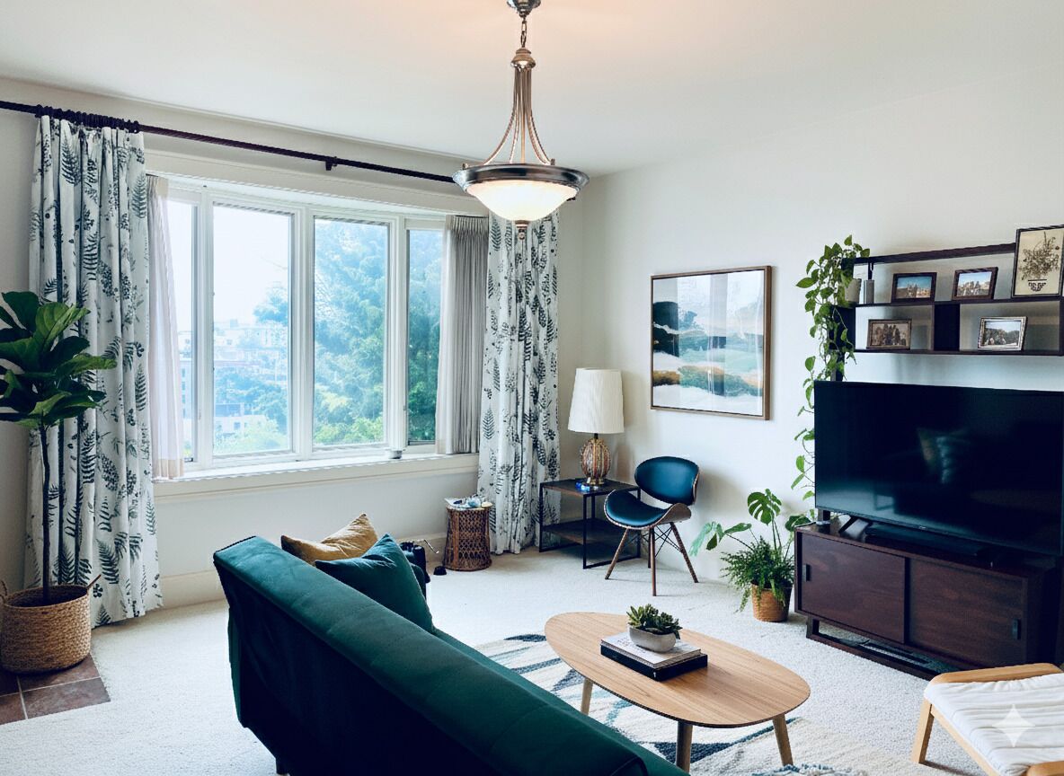 Smart TV, stereo, computer monitors