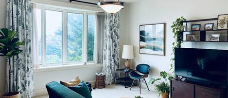 Smart TV, stereo, computer monitors