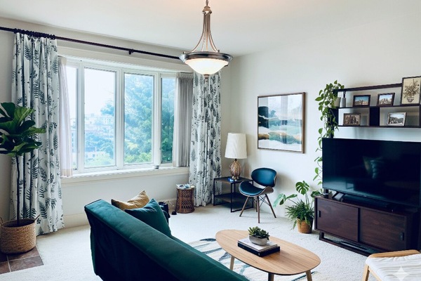 Área de sala de estar