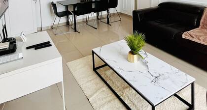 âš Charmant appartement cosy et lumineux Ă  800 m du RER A de Boissy-Saint-LĂ©ger âš