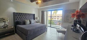 2 bedrooms, internet, bed sheets