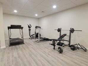 Sala de fitness