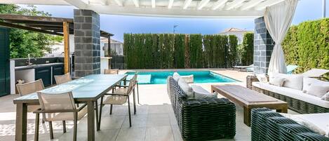 Restauration en plein air