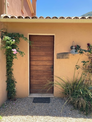 Front of property